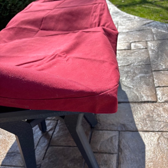 Handmade Oval Table Cover 45” x 63” - thick fabric for crafting or kids projects - Picture 6 of 10